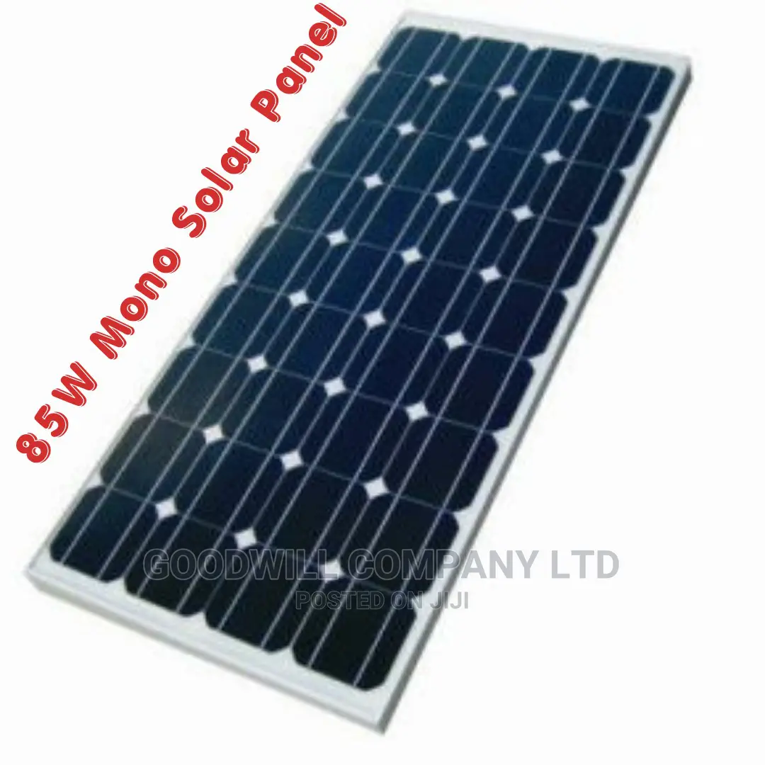 85W Mono Solar Panel