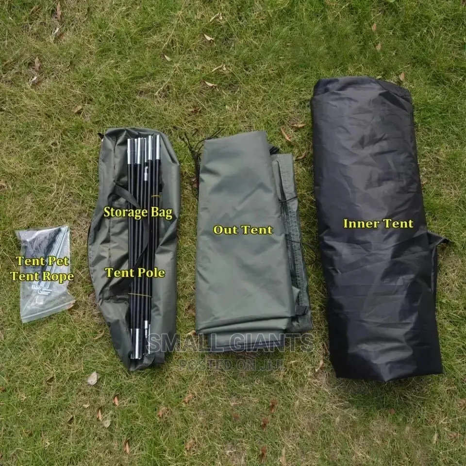 2 People Camping Tent