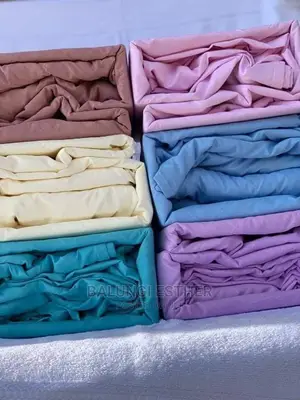 Bed Sheets Plain Colours