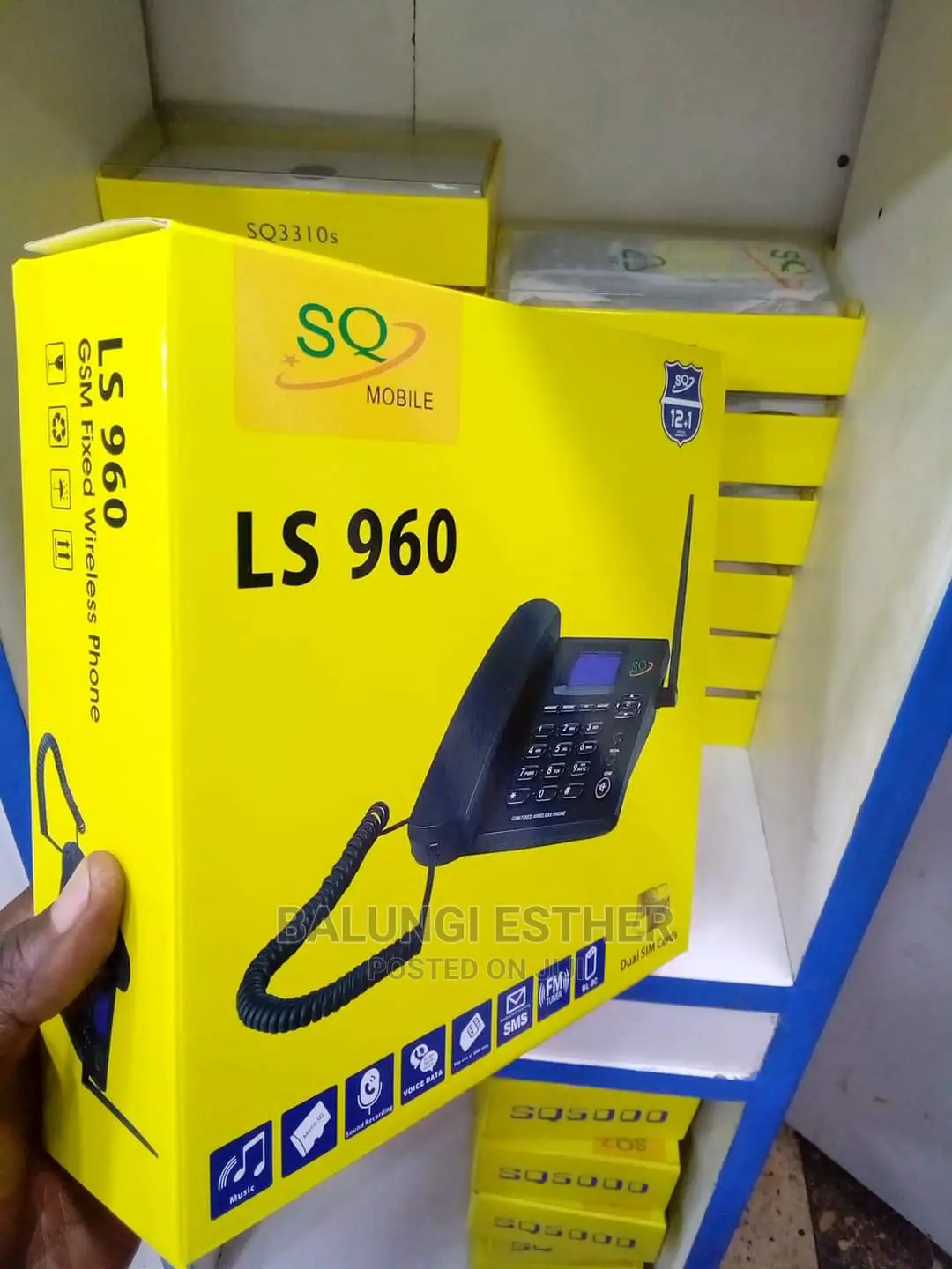 Land Line Phone LS-960 Home - Office - Hotel - Office