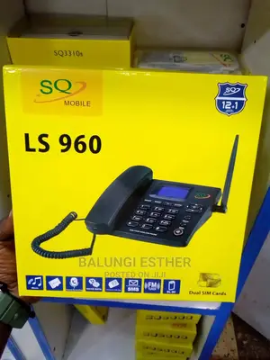 Land Line Phone LS-960 Home - Office - Hotel - Office