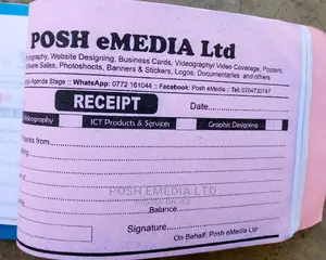 Receipt Books