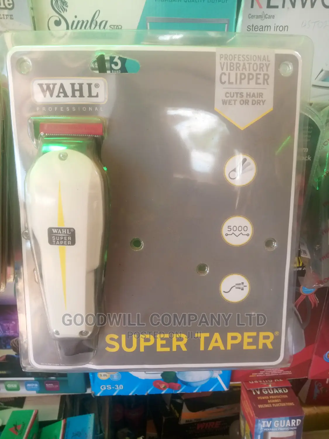 No.1 Original Wahl Clipper Shaving Machine