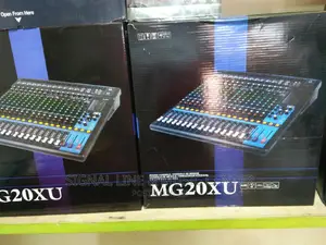 Yamaha Mg20xu Mixer 20 Channles