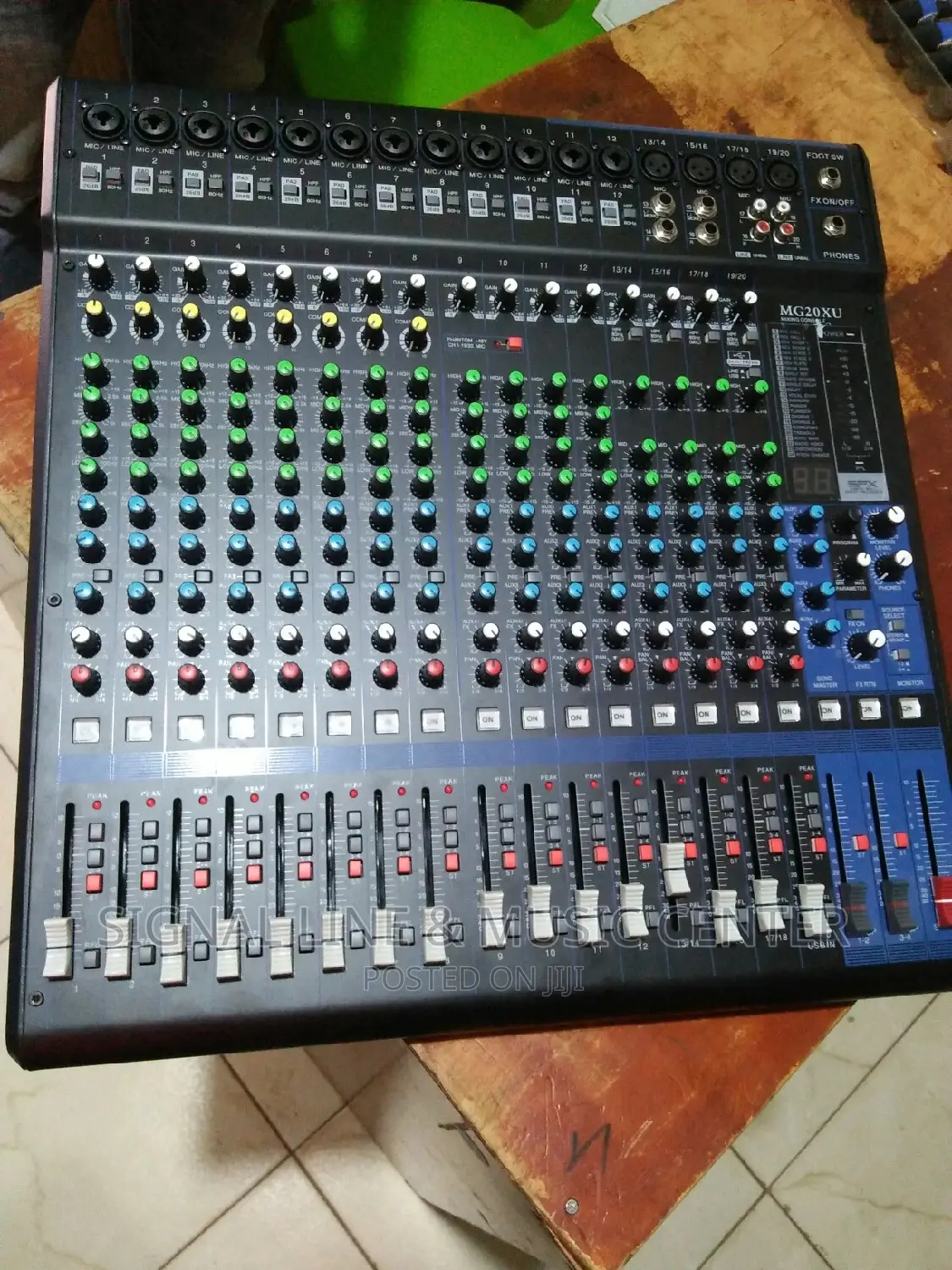 Yamaha Mg20xu Mixer 20 Channles