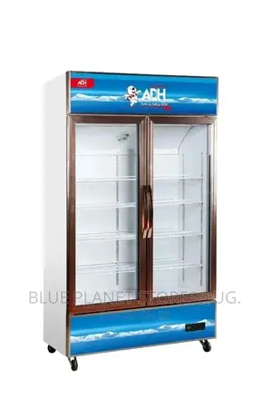 ADH 655L Side by Side Double Door Showcase/Display Fridges