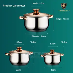 3 Piece Cooking/Serving Dishes