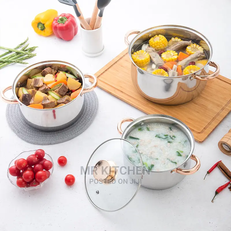3 Piece Cooking/Serving Dishes