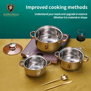 3 Piece Cooking/Serving Dishes