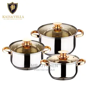 3 Piece Cooking/Serving Dishes