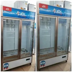 ADH 655L Side by Side Double Door Showcase/Display Fridges