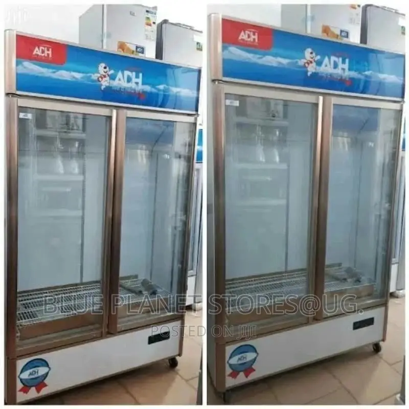 ADH 655L Side by Side Double Door Showcase/Display Fridges