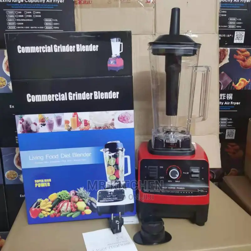 Heavy Duty Commercial Blender
