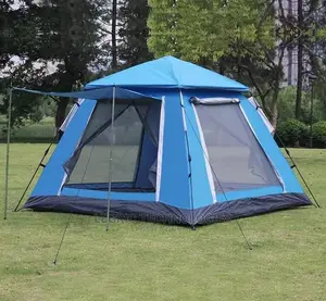6- 8 People Automatic Tent