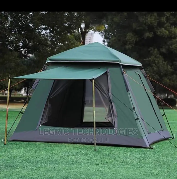 6- 8 People Automatic Tent