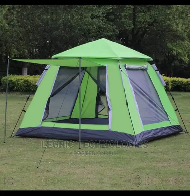 6- 8 People Automatic Tent