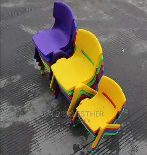 Nursery Plastic Chairs (Hard Plastic)
