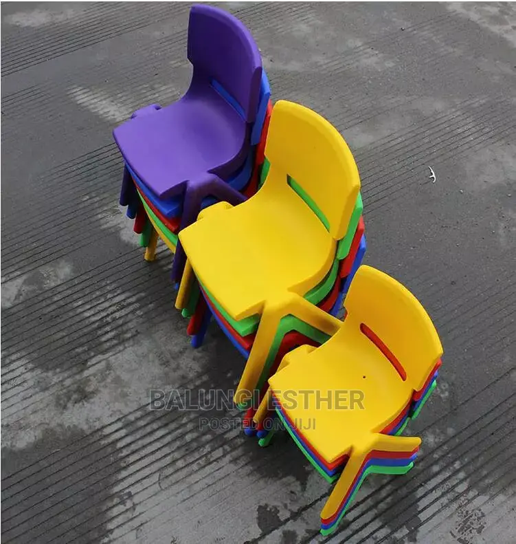 Nursery Plastic Chairs (Hard Plastic)