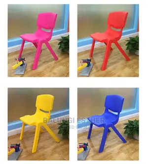 Nursery Plastic Chairs (Hard Plastic)