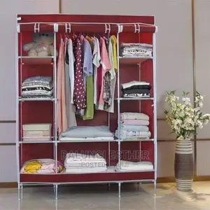DIY Metallic Wardrobes