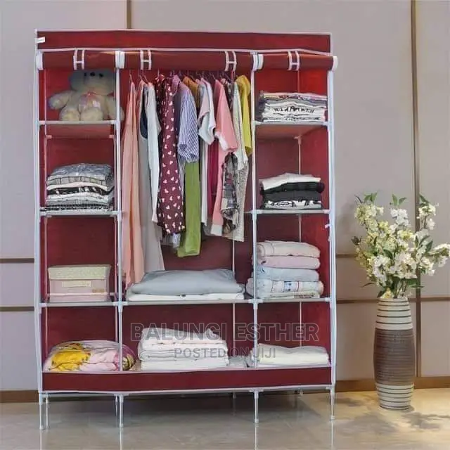 DIY Metallic Wardrobes