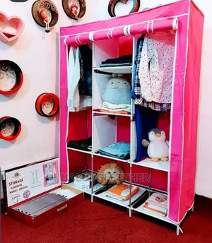 DIY Metallic Wardrobes