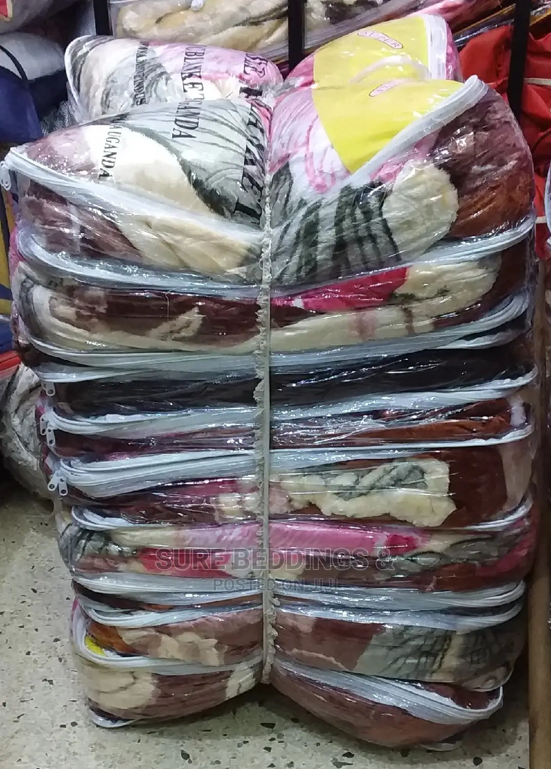 Medium Double Ply Blankets
