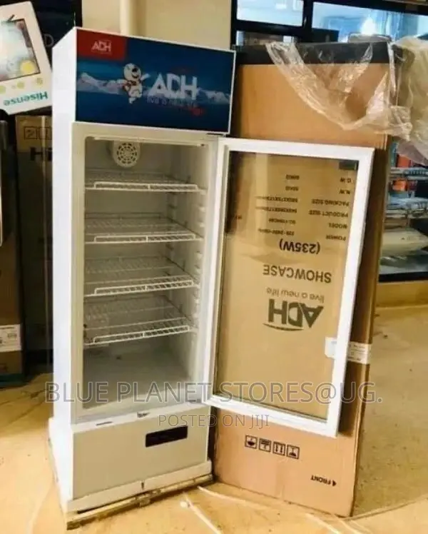 ADH 355litres Single Door Showcase Chillers/Display Fridges.