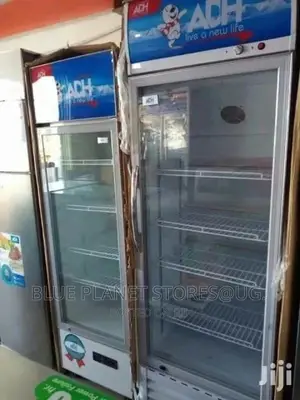 ADH 385litres Single Door Showcase Chillers/Display Fridges.