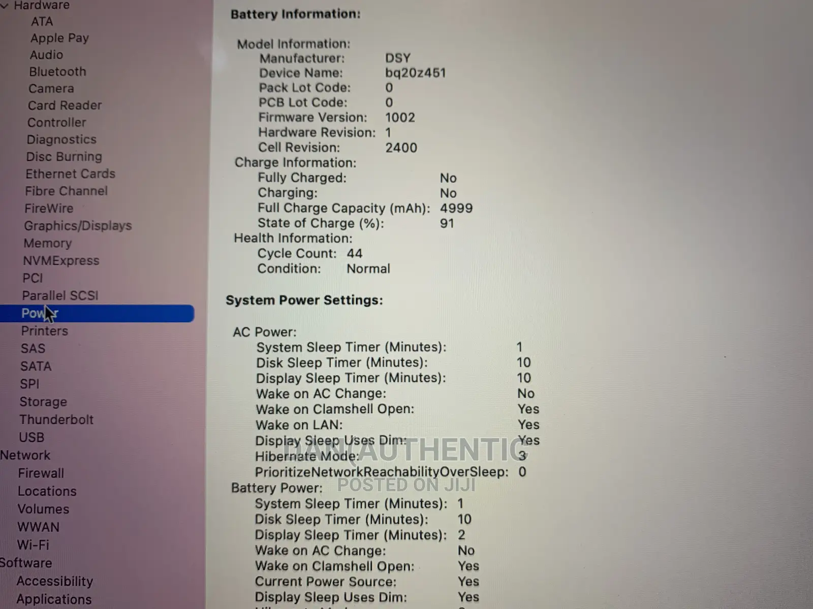 New Laptop Apple MacBook Pro 2020 8GB Intel Core I5 SSD 512GB