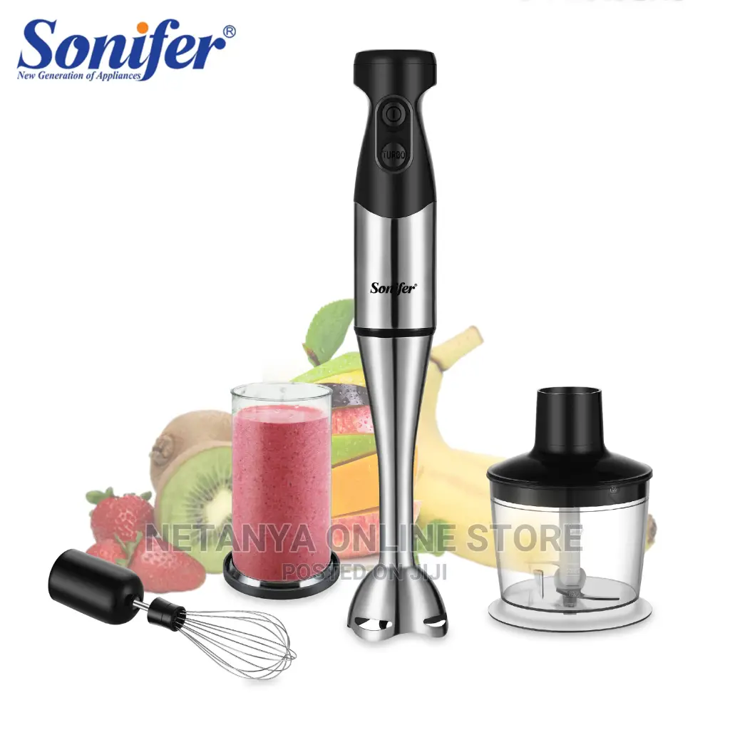 Sonifer 3in1 Hand Blender Set.