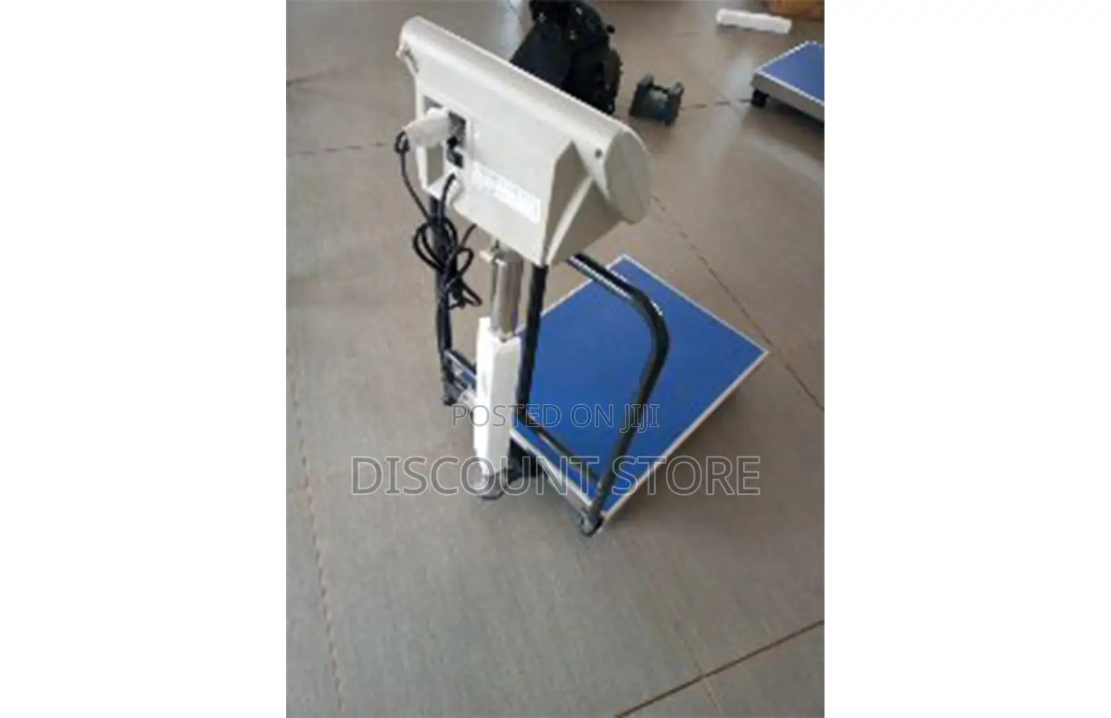 Platform Stainless 100kg Digital Weigh Scales.