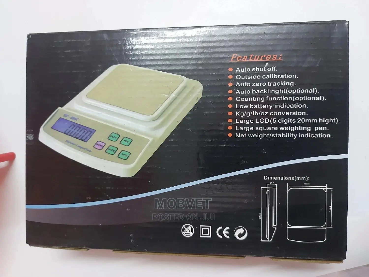 Electric Digital Weighing Scale