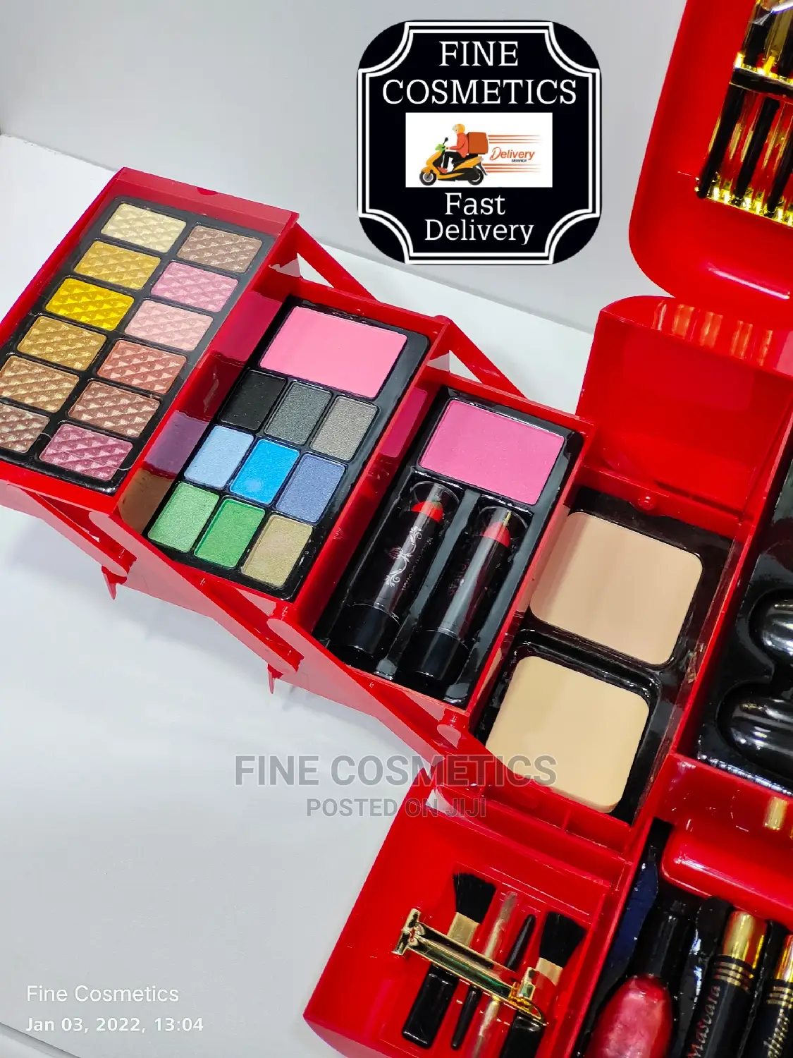 Full Professional Makeup Set Box Cosmetics For Women