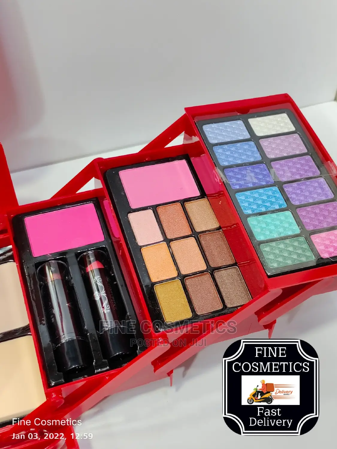 Full Professional Makeup Set Box Cosmetics For Women