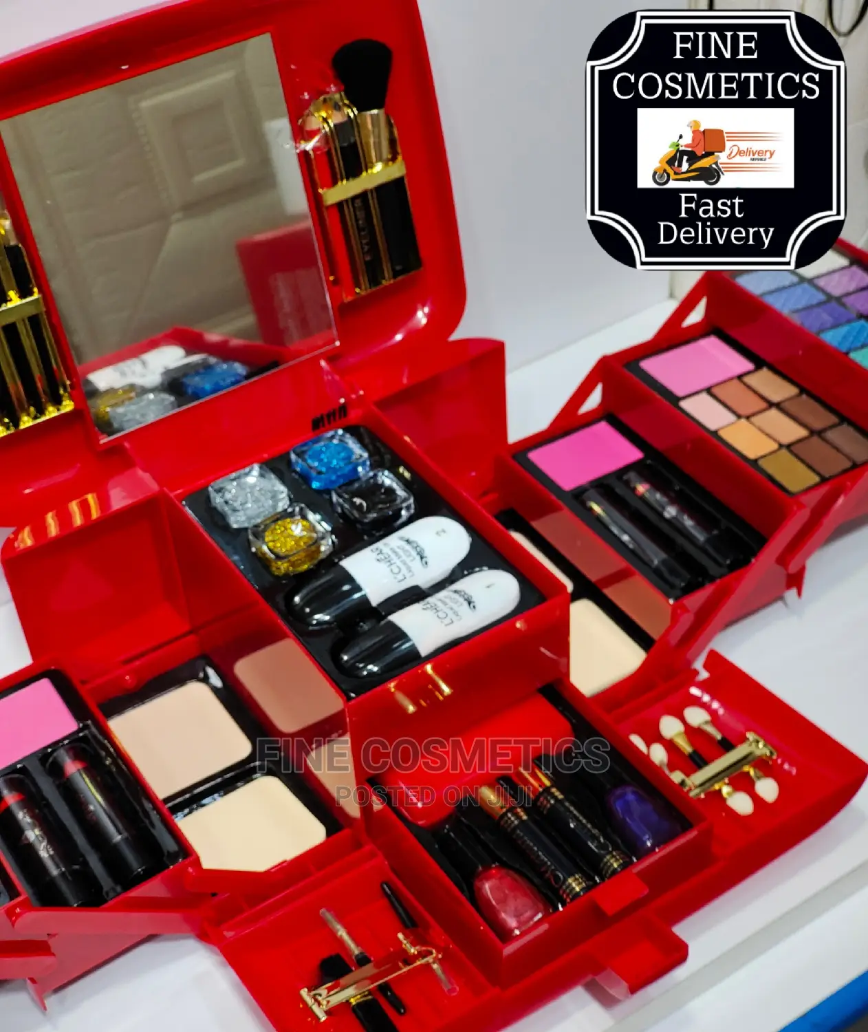 Full Professional Makeup Set Box Cosmetics For Women
