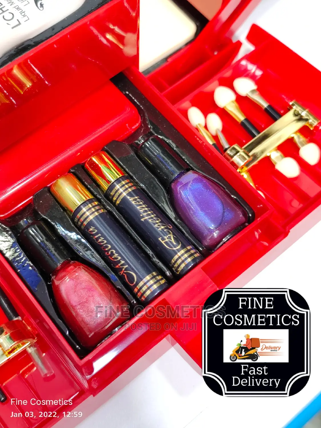 Full Professional Makeup Set Box Cosmetics For Women