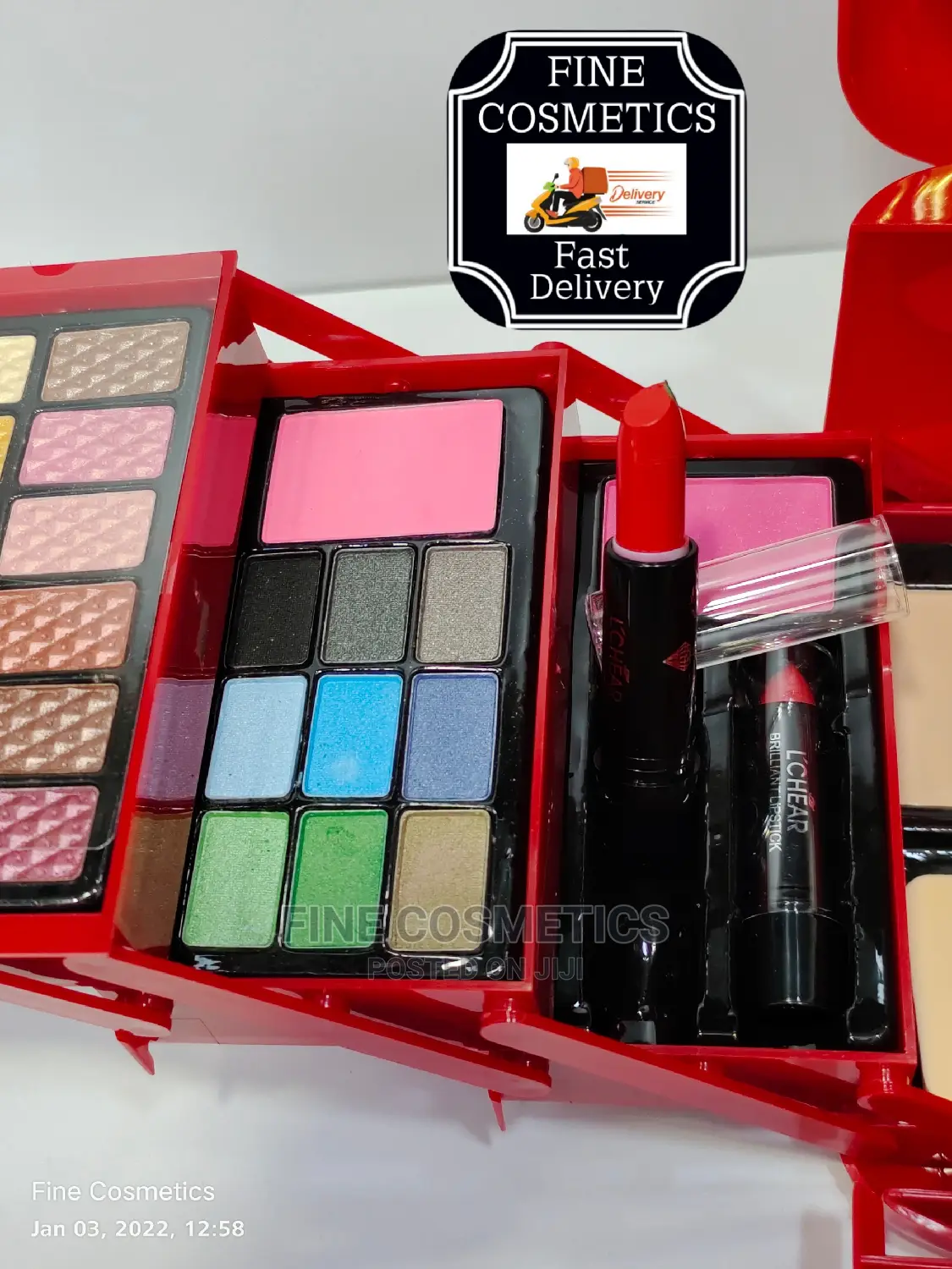 Full Professional Makeup Set Box Cosmetics For Women