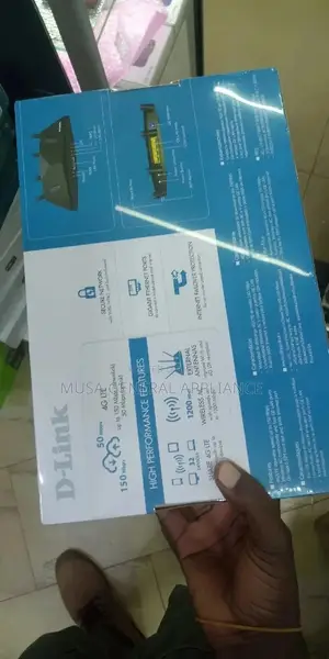 D-link 4G Lte ROUTER