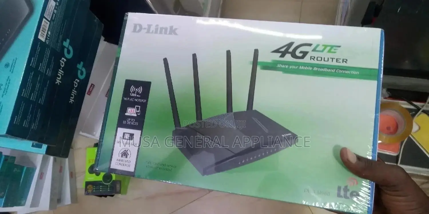 D-link 4G Lte ROUTER
