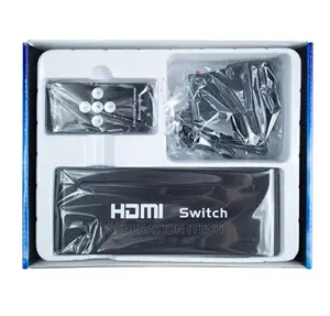 5 Port Hdmi Switcher With Remote -Supports 1080p