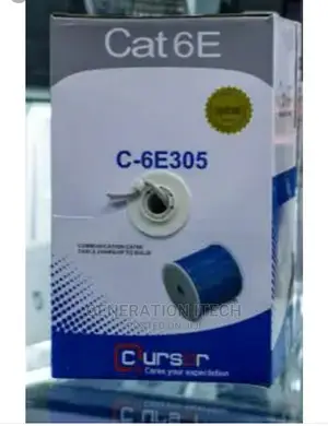 Cursor Cat6e UTP Cable 305mtr- Ethernet Cable
