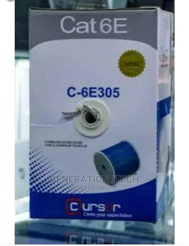 Cursor Cat6e UTP Cable 305mtr- Ethernet Cable