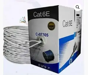 Cursor Cat6e UTP Cable 305mtr- Ethernet Cable