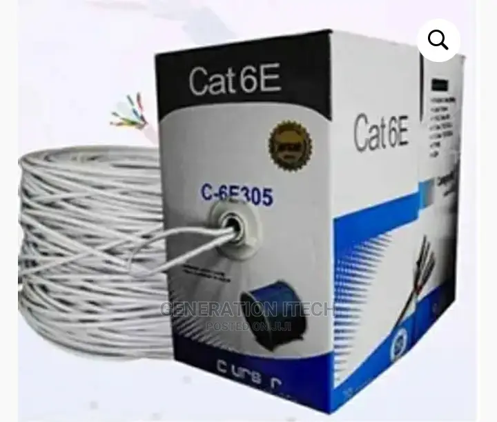 Cursor Cat6e UTP Cable 305mtr- Ethernet Cable