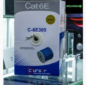 Cursor Cat6e UTP Cable 305mtr- Ethernet Cable