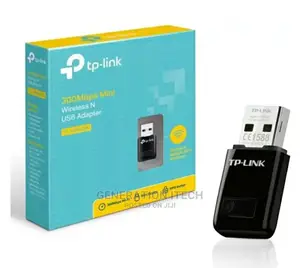 TP-LINK - 300mbps Wireless USB Adapter Support CCTV DVR