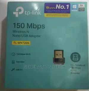 150 Mbps TP-LINK Wireless USB Adapter TL-WN725N