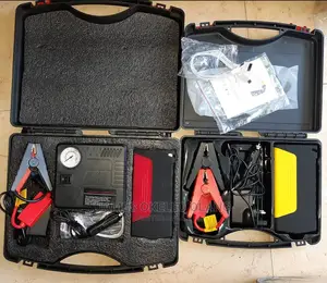 Car Jumper Kit Available With Tire Compressor