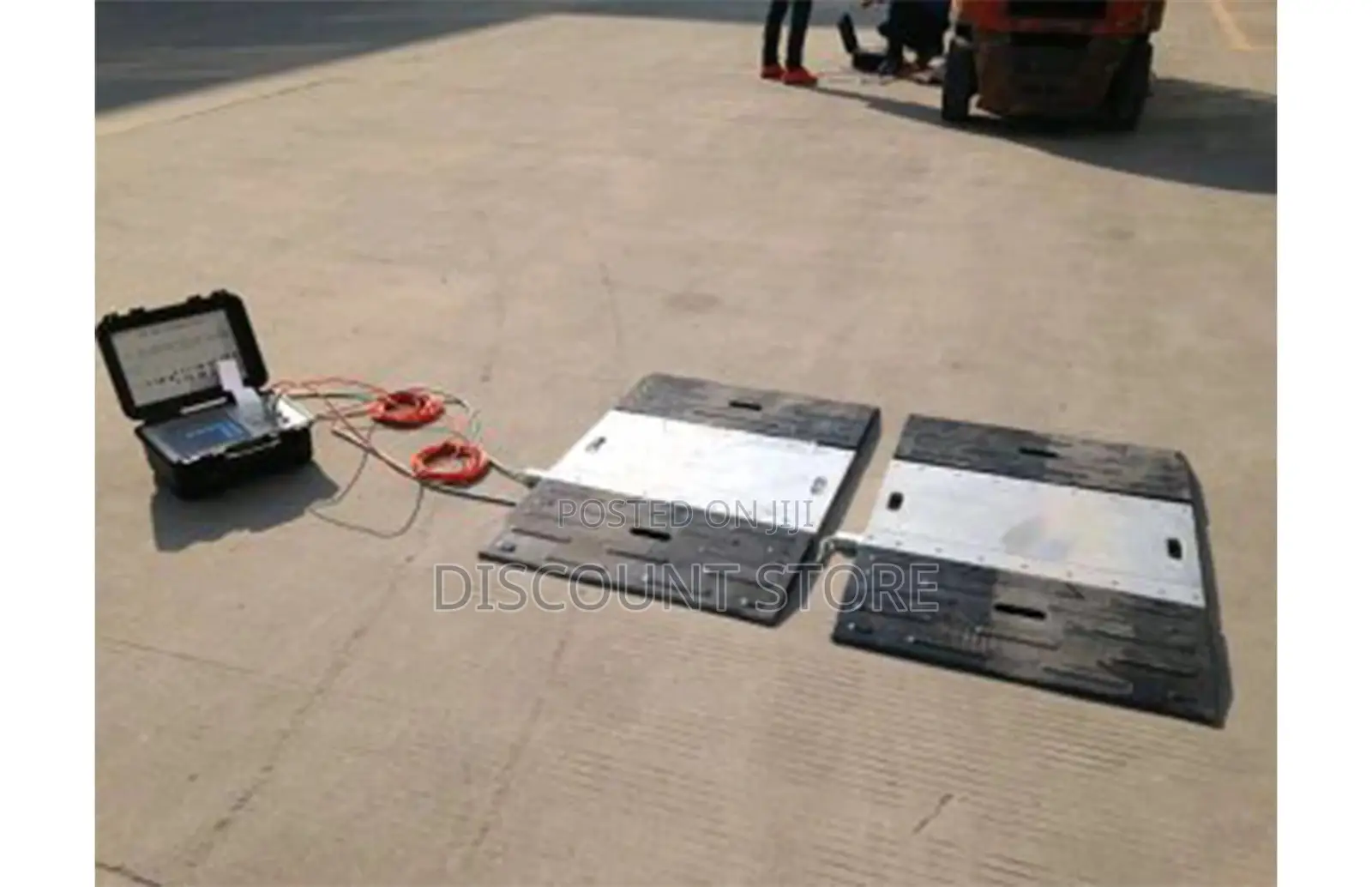 Durable Portable Axle Weighbridge Systems